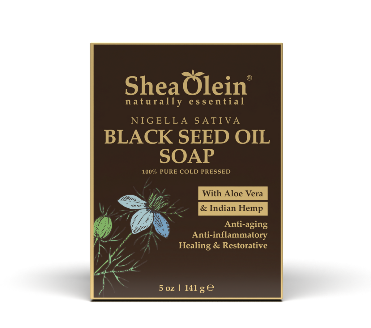 Nigella Sativa Black Seed Oil Soap - 5oz