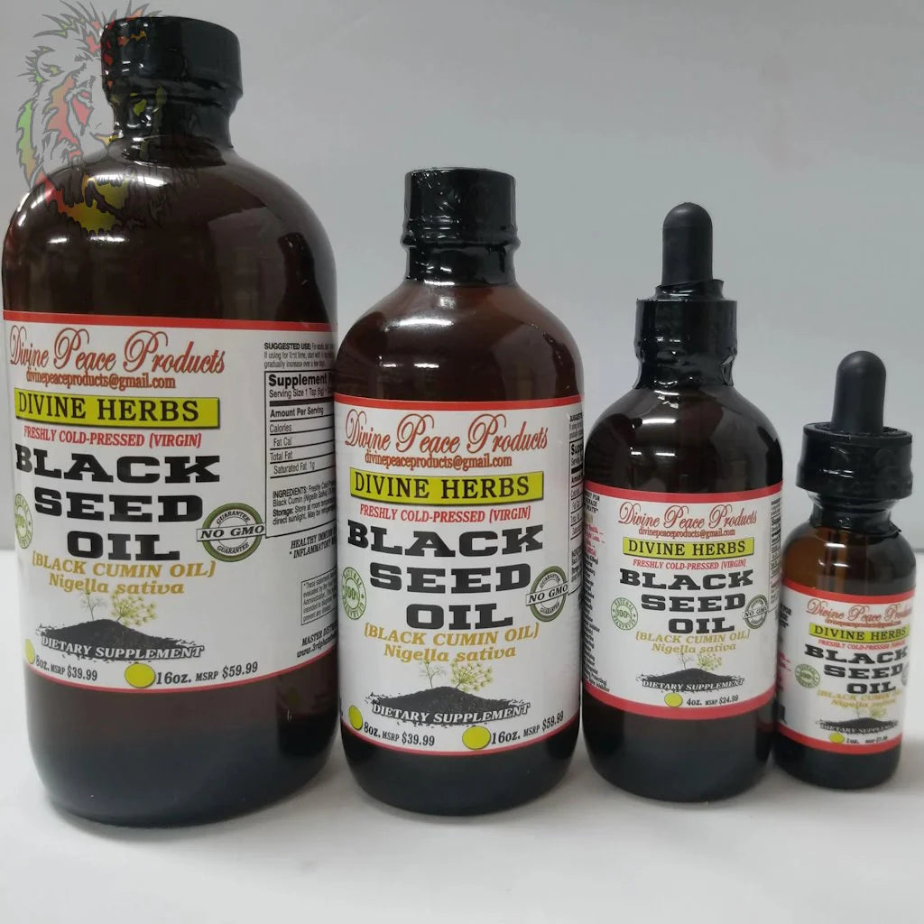 BLACK SEED OIL (Blackseed oil)
