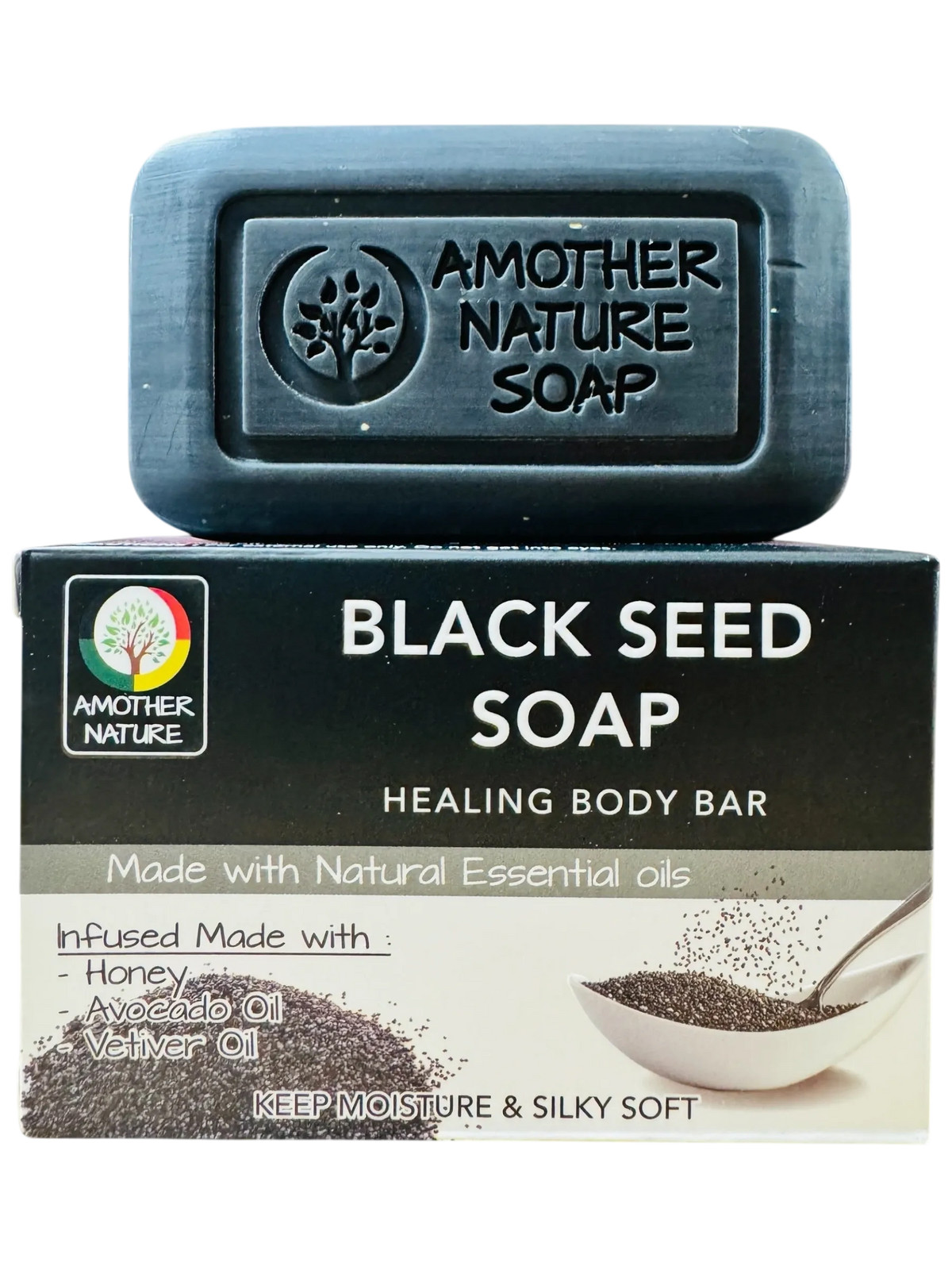 Black Seed Soap - Healing Body Bar