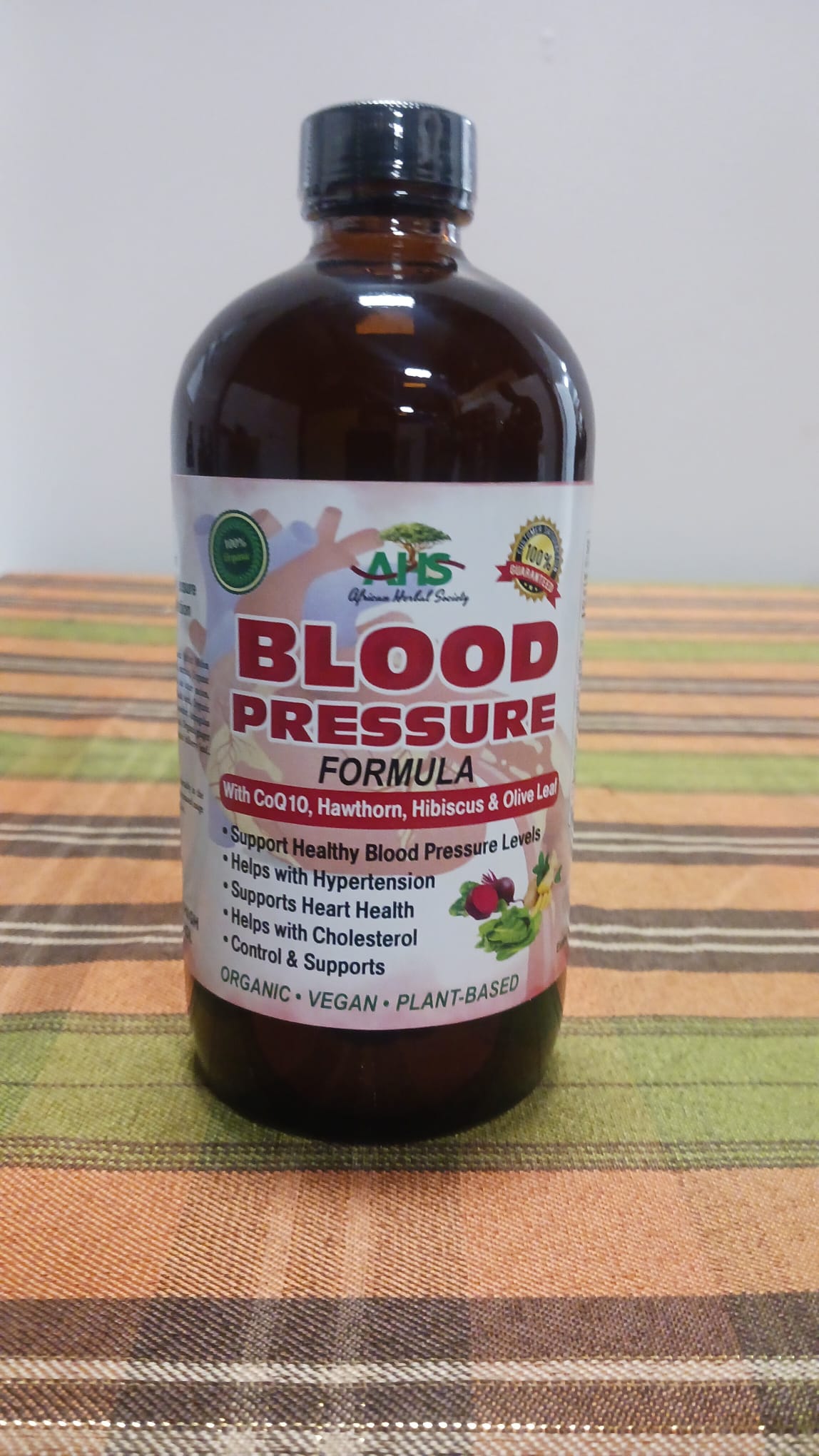 Blood Pressure Formula Tonic