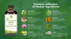 Body Detox Bitters 480ml