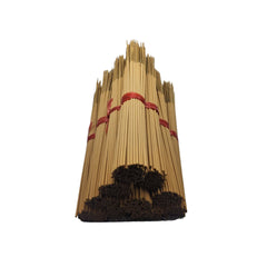 PREMIUM UNSCENTED 11" NATURAL WOOD INCENSE STICKS - 10,000 STICKS (100 BUNDLES)