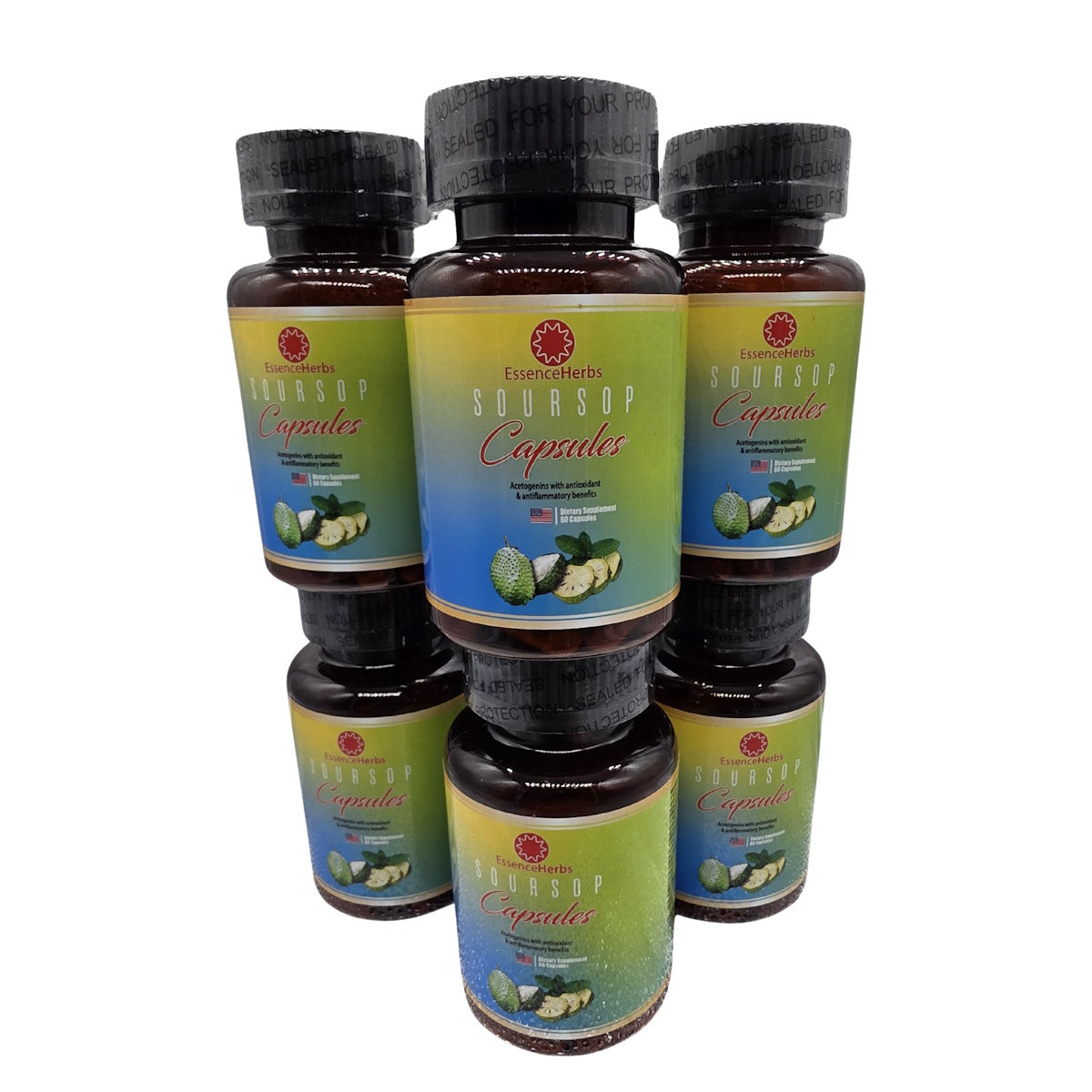 SOURSOP CAPSULES - 60ct.