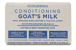 CONDITIONING GOATS MILK SOAP