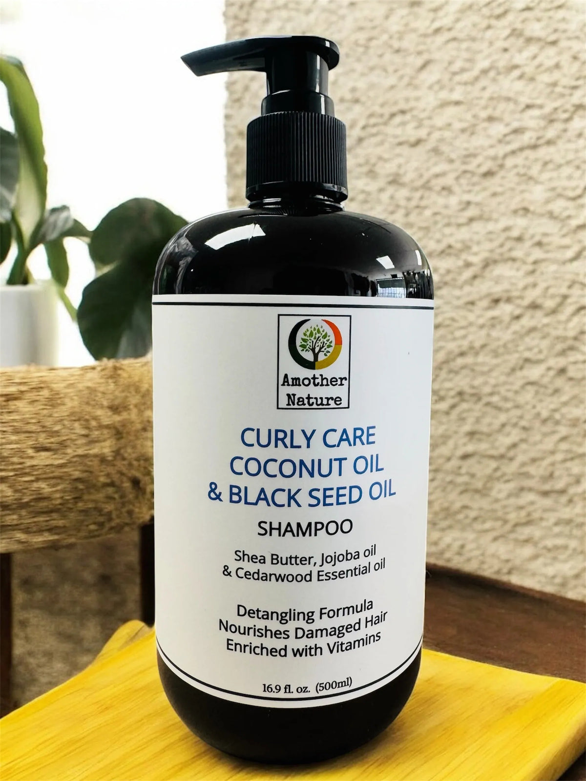 Curly Care Coconut Oil & Black Seed Oil - Shampoo