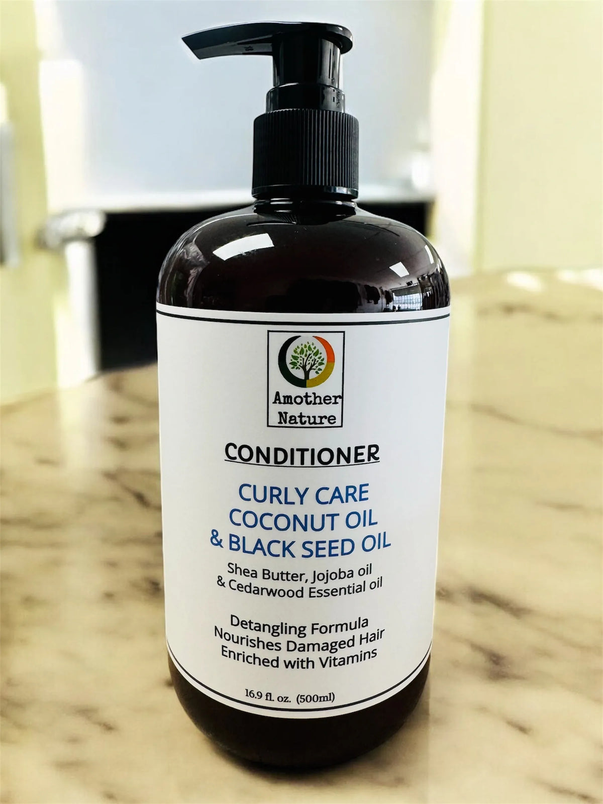 Curly Care Coconut Oil & Black Seed Oil - Hair Conditioner