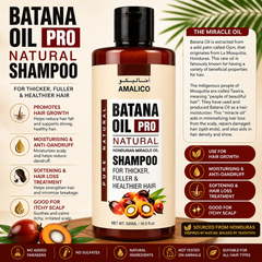 Batana Oil Pro Natural Shampoo (16.9 oz)
