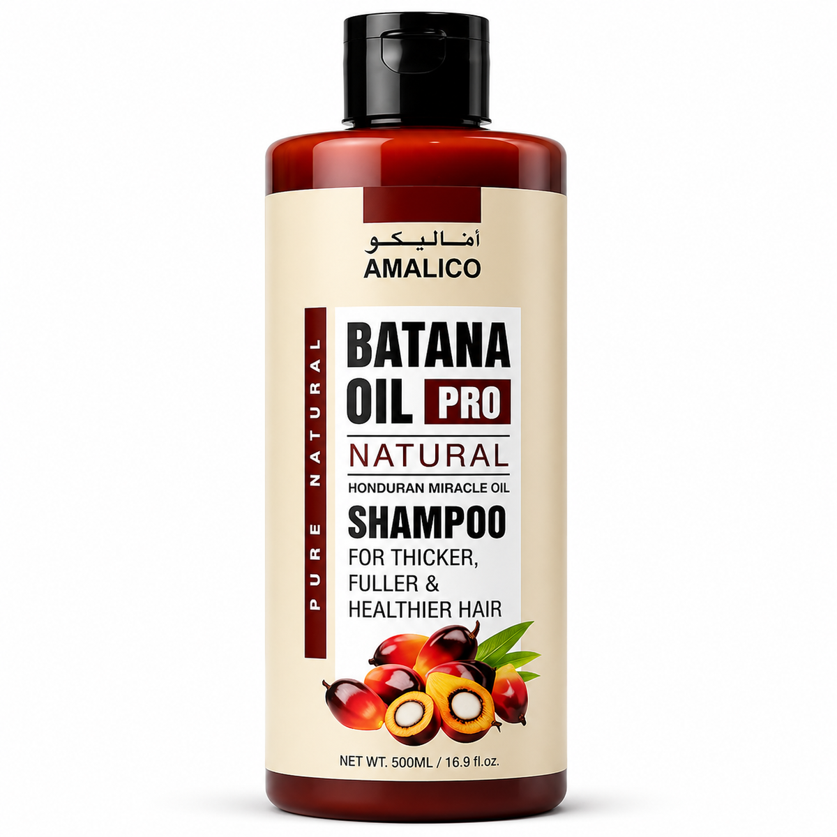 Batana Oil Pro Natural Shampoo (16.9 oz)