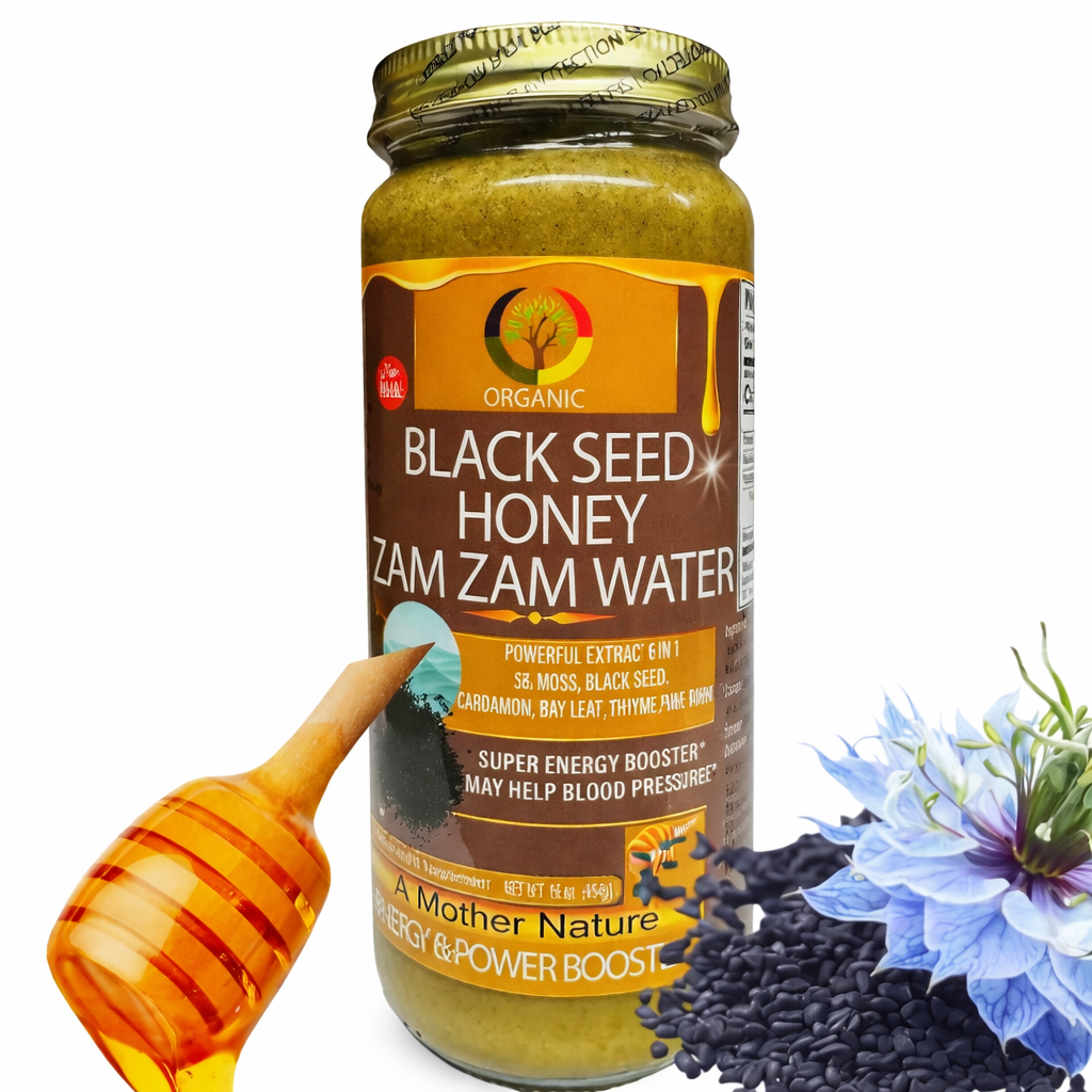 Black Seed Honey with Herbs