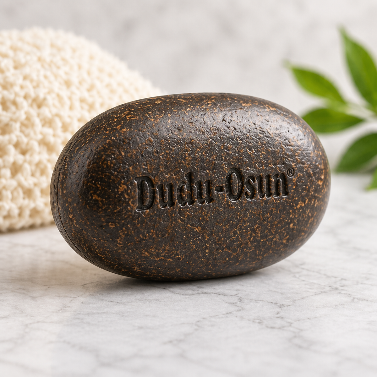 Dudu-Osun African Black Soap, 100% Pure - Natural Skin Restoration