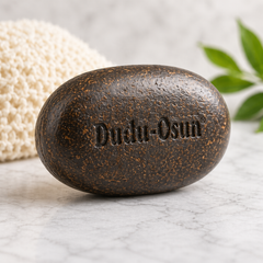 Dudu-Osun African Black Soap, 100% Pure - Natural Skin Restoration