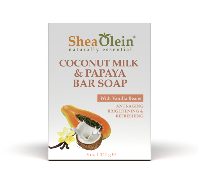 Coconut Milk & Papaya Beauty Bar Soap - 5oz