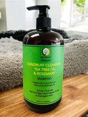 Dandruff Cleansing Tea Tree Oil & Rosemary - Shampoo
