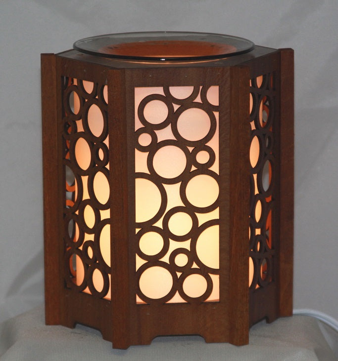 DP756 WOODEN LAMPS