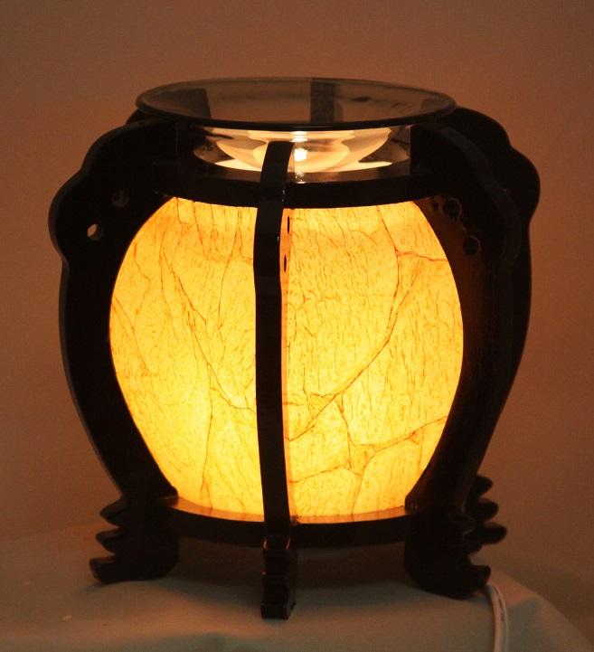 M0036 WOODEN LAMPS
