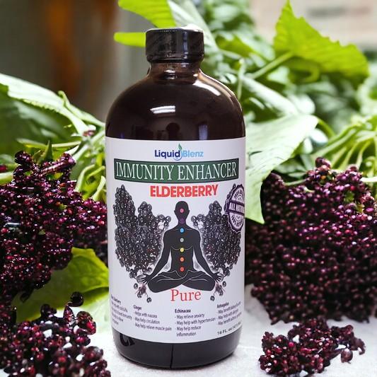 ELDERBERRY IMMUNITY ENHANCER