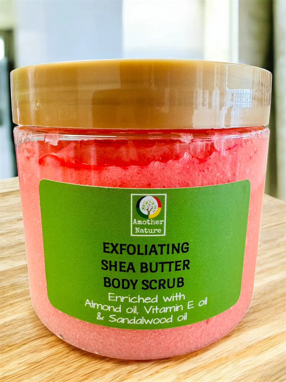 Exfoliating Shea Butter Body Scrub