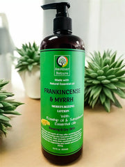 Frankincense & Myrrh - Body Lotion Infuse with Rosehip Oil & Sandalwood Essential Oil - 16oz