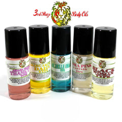 Unisex Scents - Over 20 Fragrances (1oz Glass Roll-On)