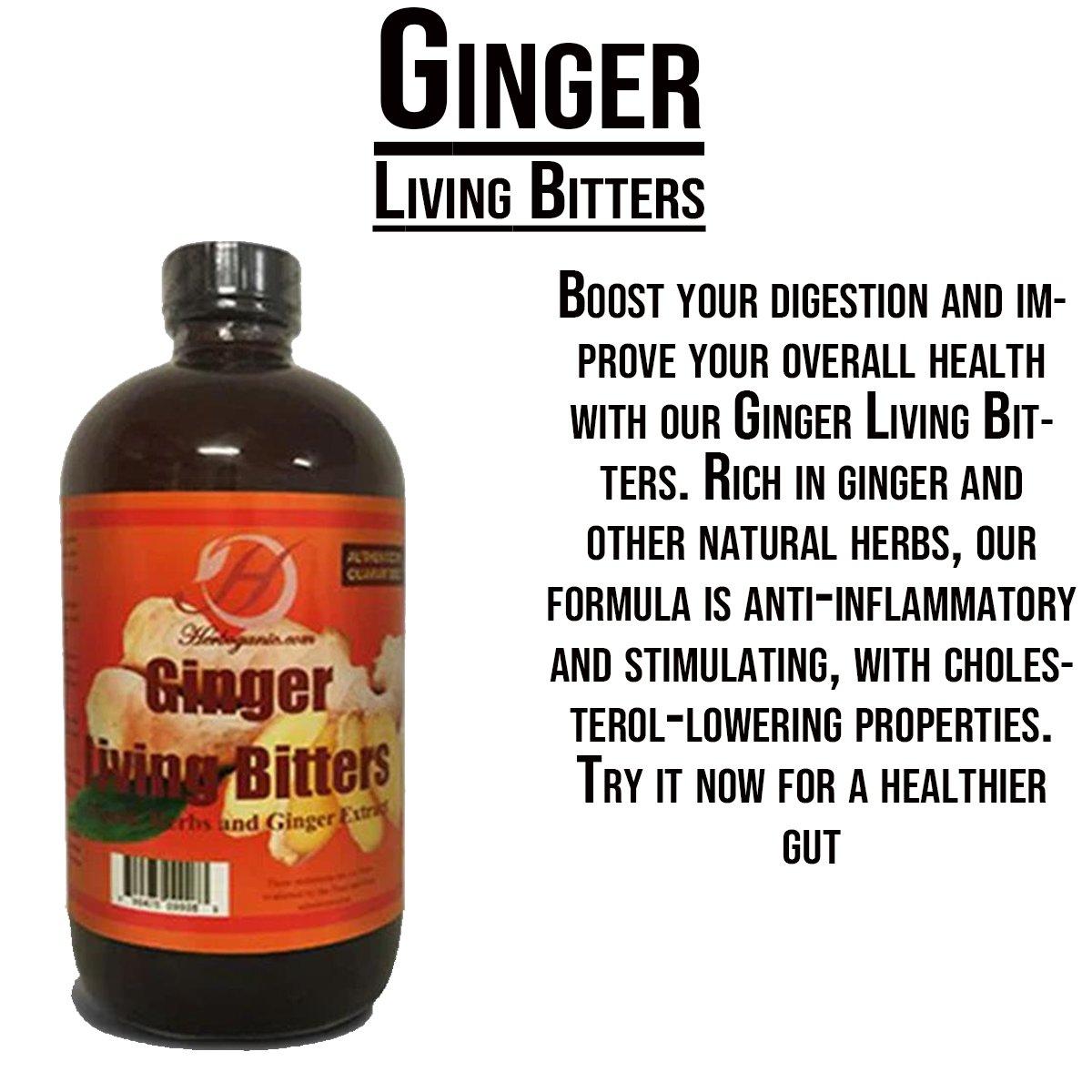 Gingerbread Bitters GINGER LIVING BITTERS – 3rd Phaze Wholesale