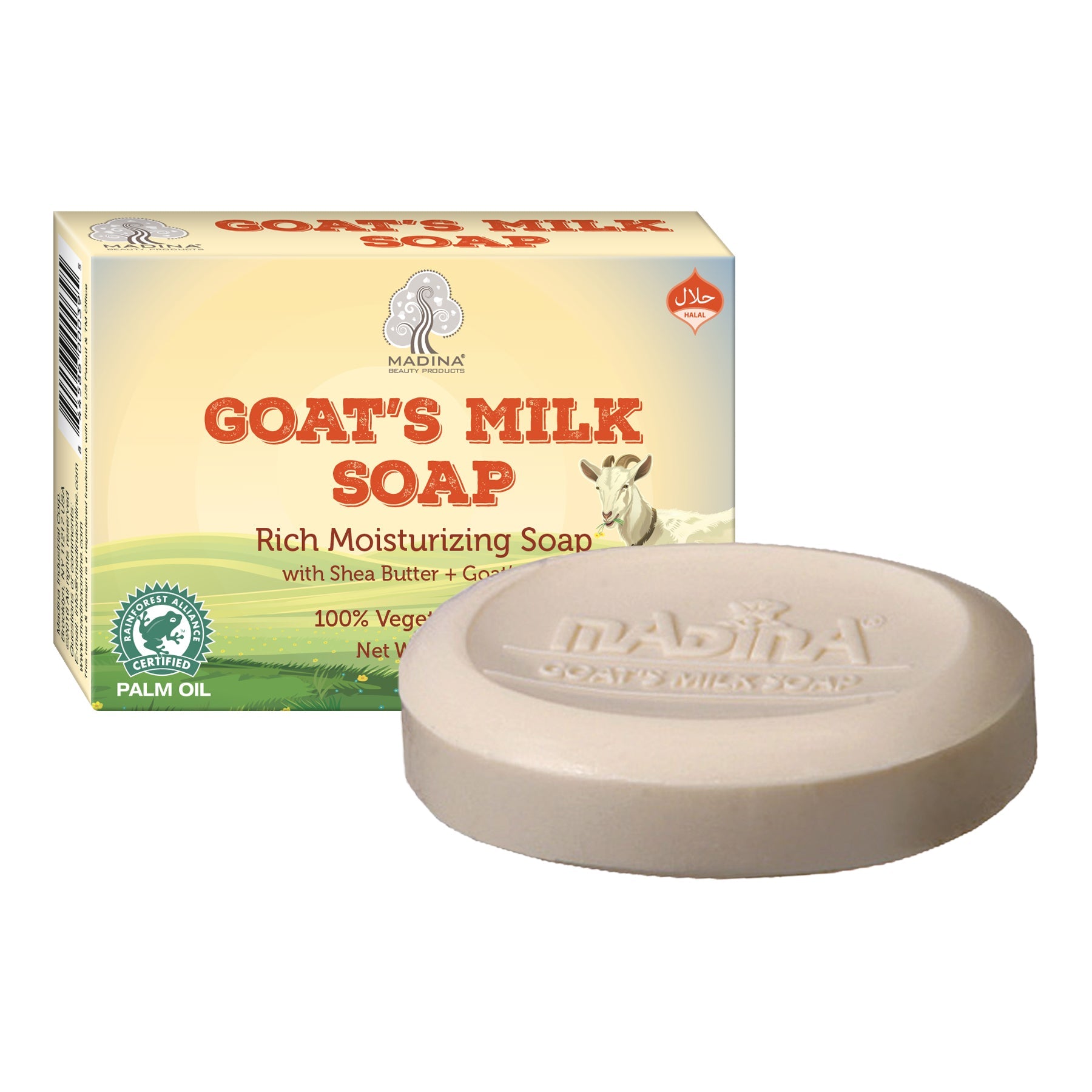 GOATS MILK SOAP