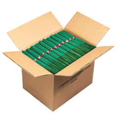 PREMIUM UNSCENTED 11" GREEN INCENSE STICKS - 10,000 STICKS (100 BUNDLES)