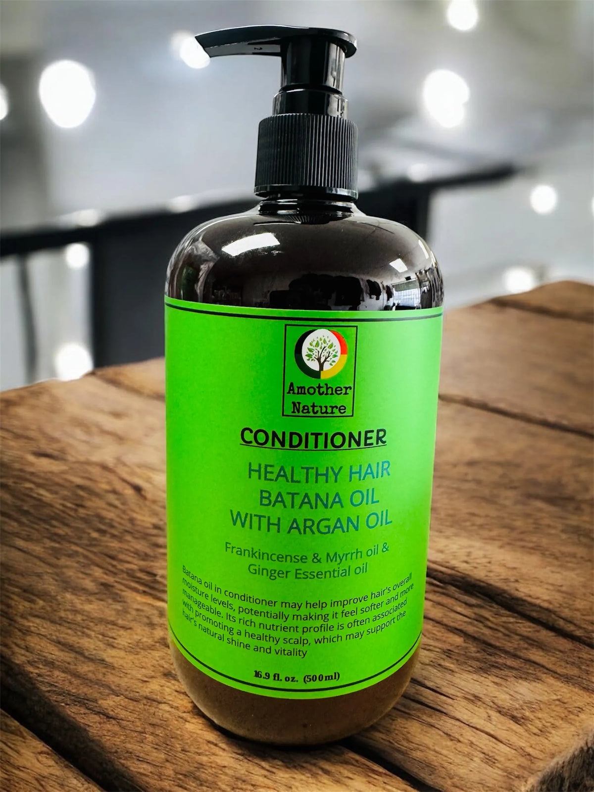 Healthy Hair Batana Oil With Argan Oil - Hair Conditioner