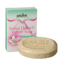 INDIAN HEMP AND VETIVER SOAP