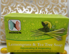 LEMONGRASS & TEA TREE SOAP - 5oz