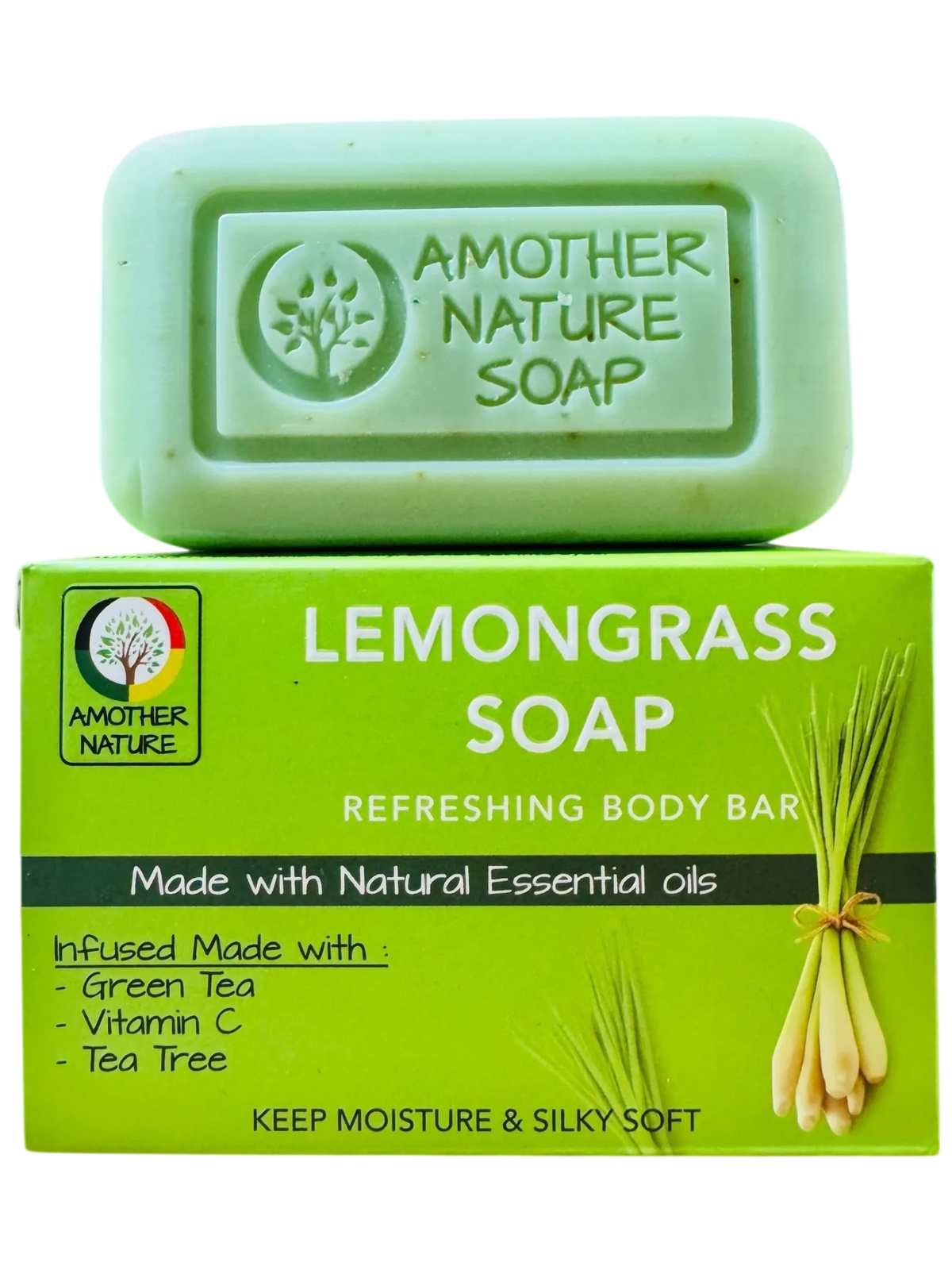 Lemongrass Soap - Refreshing Body Bar