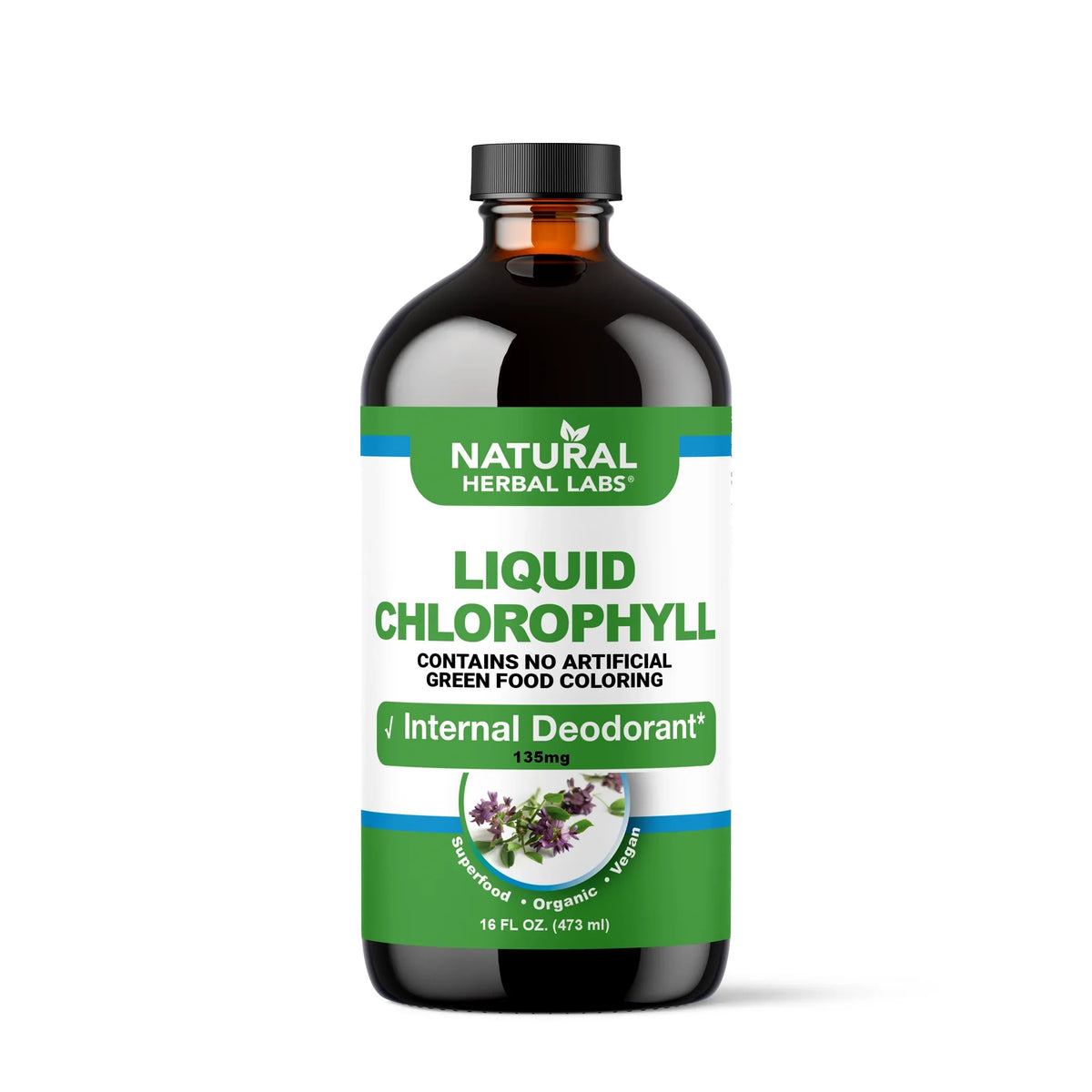 LIQUID CHLOROPHYLL - 16oz