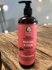 Moringa & Neem - Body Wash Infuse with Argan oil - 16oz