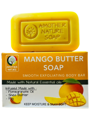 Mango Butter Soap - Smooth Exfoliating Body Bar