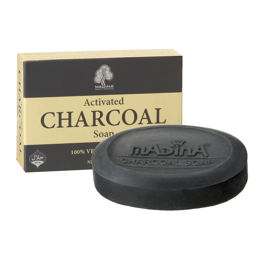 NATURAL ACTIVATED CHARCOAL SOAP