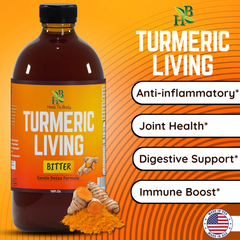 Turmeric Living Bitter 16oz