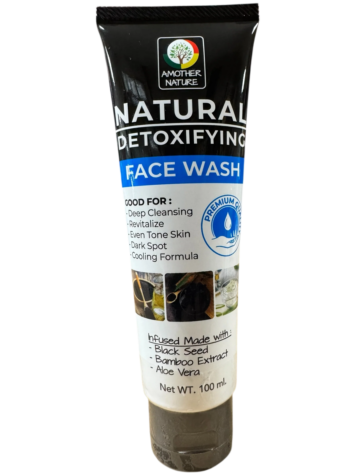 Natural Detoxifying Face Wash