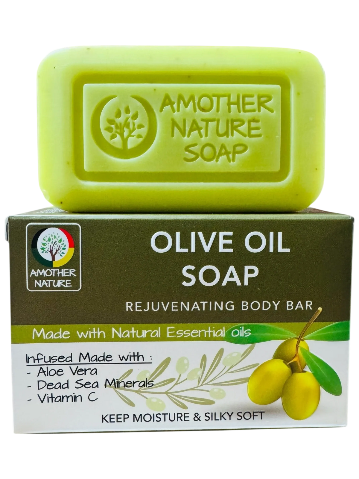 Olive Oil Soap - Rejuvenating Body Bar