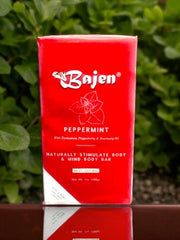 PEPPERMINT WITH TASMANIAN PEPPERBERRY & ROSEMARY OIL. NATURALLY STIMULATE THE BODY & MIND SOAP - 7oz