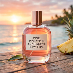 PINK PINEAPPLE SUNRISE (W) BBW TYPE