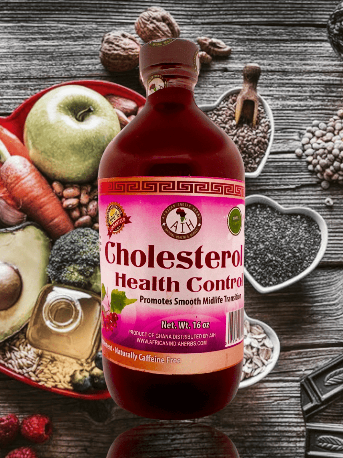 Cholesterol Health Control