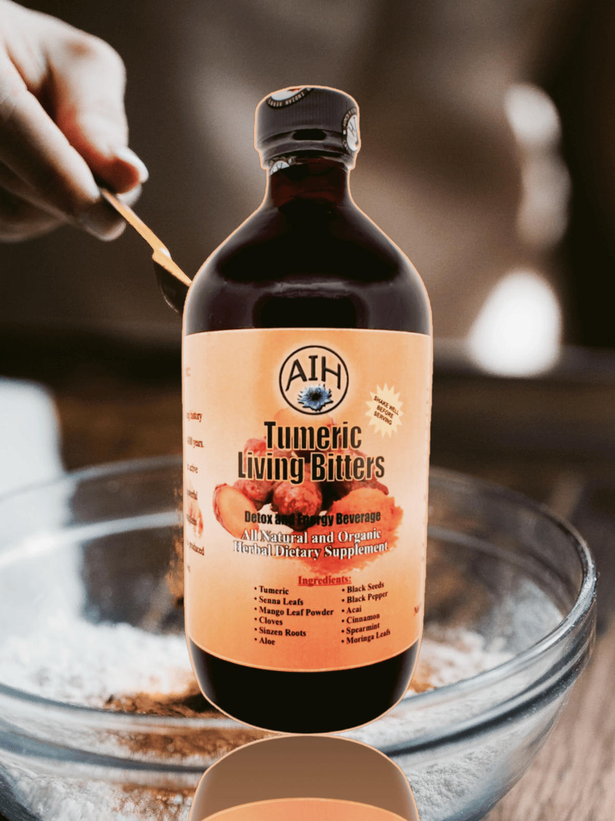 Turmeric Living Bitters