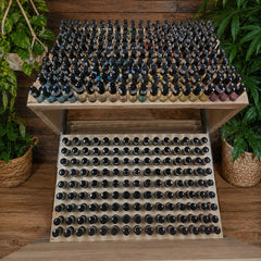 The Ultimate Pop-Up Body Oil Display - 335 Ct. w/ Extra Product Storage (8ml & 10ml)