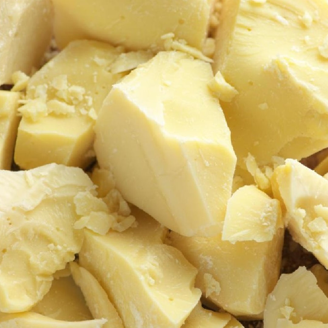 RAW COCOA BUTTER (Limited Supply)