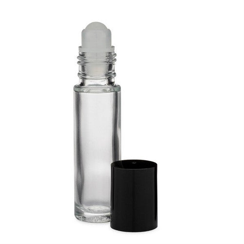 1oz GLASS ROLL ON BOTTLES