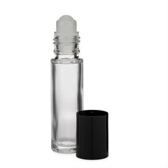 1oz GLASS ROLL ON BOTTLES