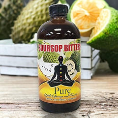 Pure Soursop Bitters with Moringa & Tumeric