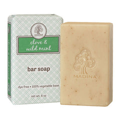 SPICE IT UP CLOVE & WILD MINT SOAP