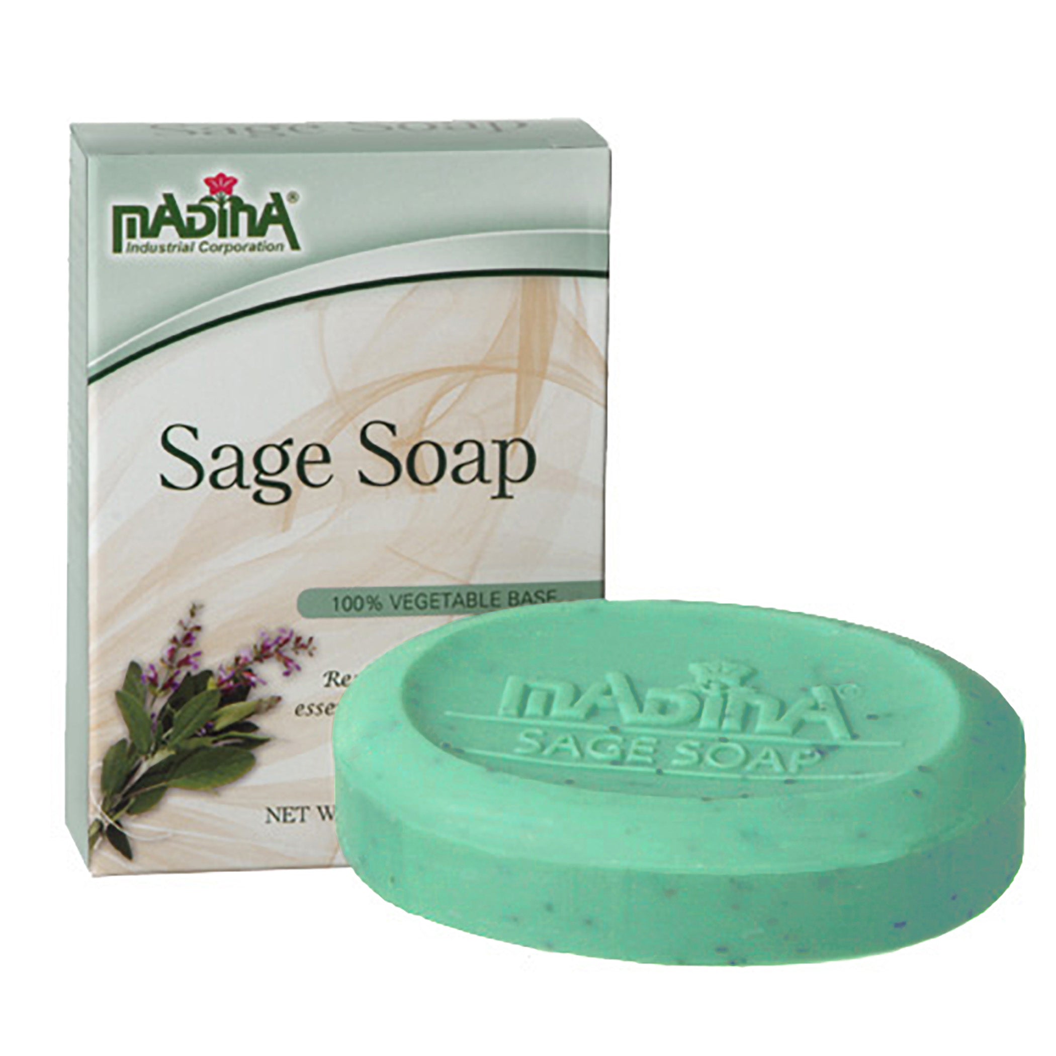 STRESS RELIEF SAGE SOAP