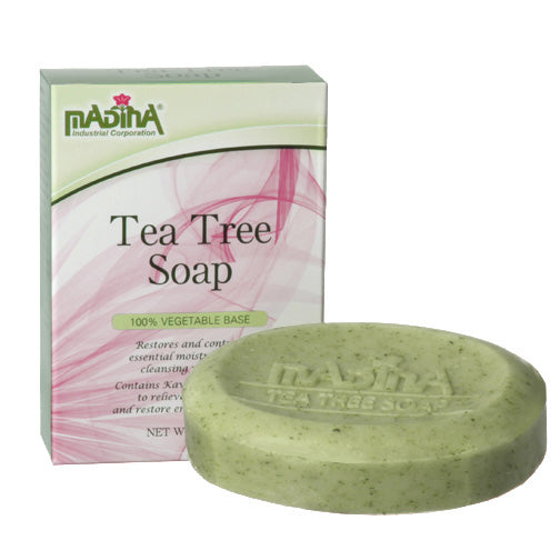 STRESS RELIEF TEA TREE SOAP