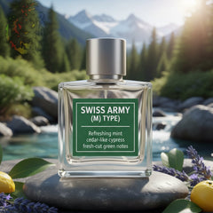SWISS ARMY (M) TYPE